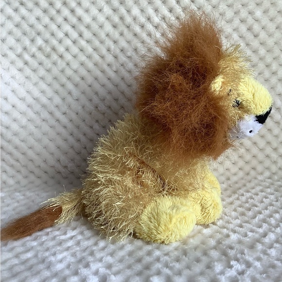 GANZ Webkinz Yellow Lion Plush Toy No code - Picture 5 of 10
